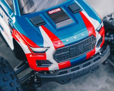 ARA2102T1 Arrma GRANITE GROM MEGA 4x4 Blue